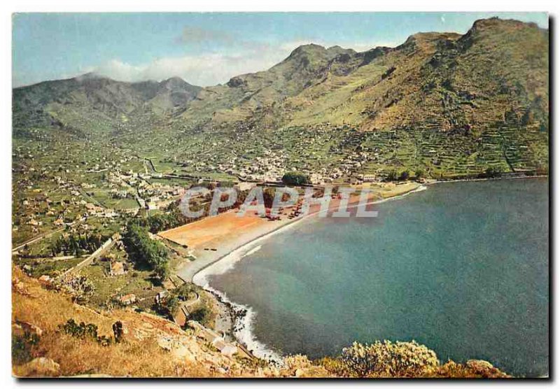 Postcard Modern Aldeia Madeira Machico Madeira