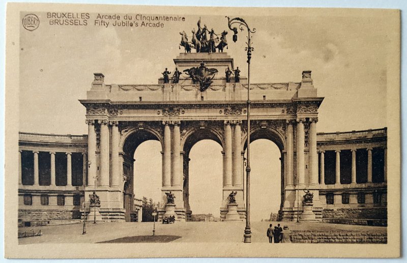 26 VINTAGE POSTCARDS OF BRUSSELS - Printer: Albert. UNUSED!!!