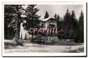 Chartreuse - Le Chalet du Col de Porte - Old Postcard