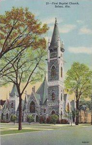 Alabama Selma First Baptist Church