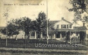 Residence of B.T. Langcoke - Pataukunk, New York