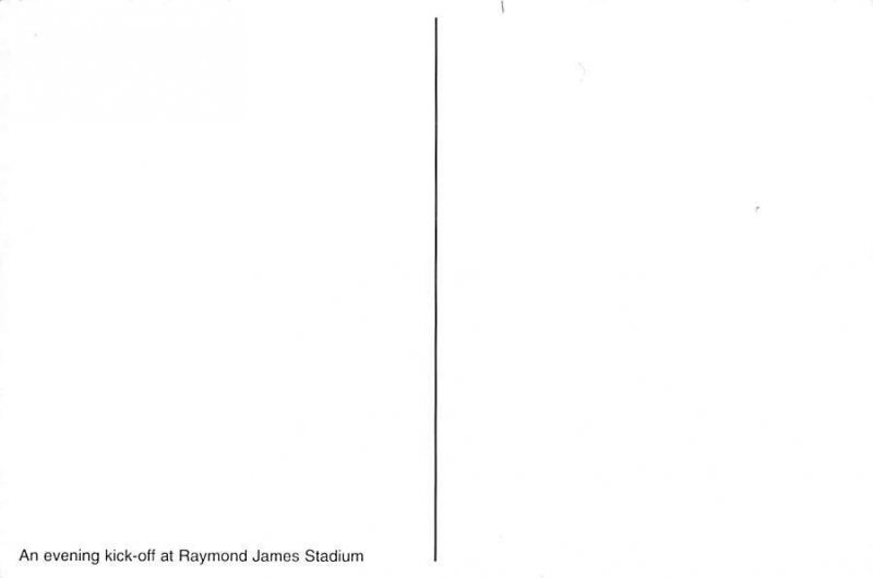 Seasonal Greetings, Raymond James Stadium 