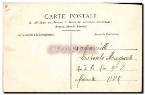 Postcard Old Army 38th Regiment d & # 39artillerie