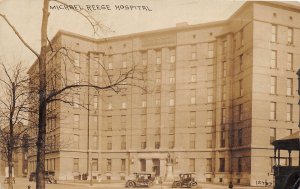 J42/ Chicago Illinois RPPC Postcard c1910 Michael Reese Hospital 332