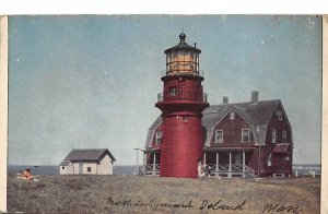 Martha's Vineyard, Non  backing Marthas Vinyard, Massachusetts USA Non Postca...