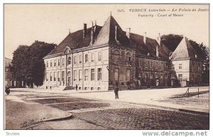 Le Palais De Justice, Formely- Court Of Meuse, Verdun (Meuse), France, 1900-1...