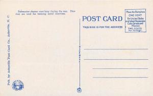 #537. US Navy Submarine Chasers. Navy Yard, Portsmouth, VA Postcard