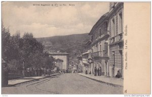 Plaza Murillo, La Paz, Bolivia, 1900-1910s