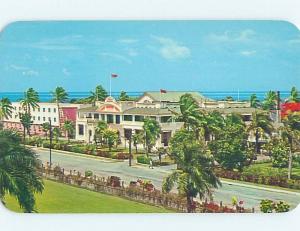 Unused Pre-1980 BEACH SCENE Suva Fiji F6105