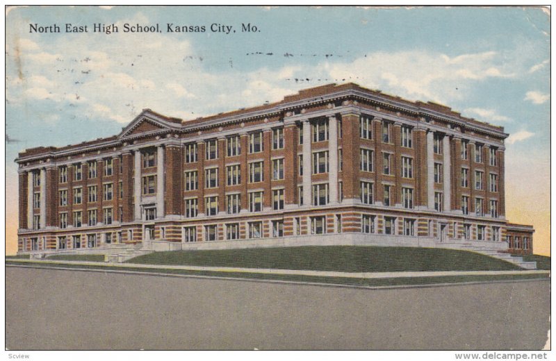 KANSAS CITY, Missouri, PU-1915; North East High School