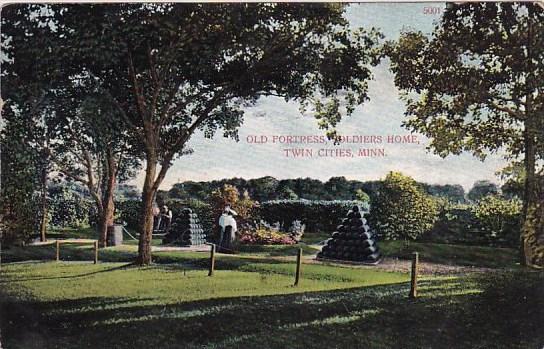 Minnesota Twin Cities Old Fortress Soldiers Home 1907