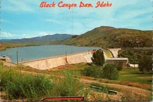 Idaho Black Canyon Dam On The Payette River East Of Emmett