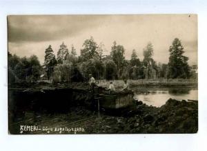 191003 LATVIA KEMERI Vintage photo postcard