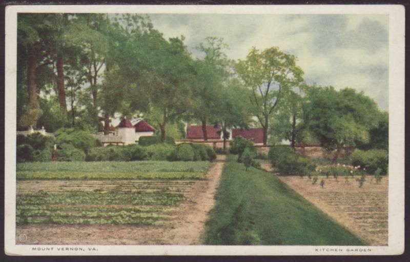Kitchen Garden,Mount Vernon,VA