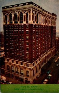 Connecticut, New Haven - Hotel Taft - [CT-224]