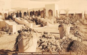 Samarkand Persian Hotel, Real Photo Santa Barbara CA