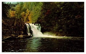 Postcard WATER SCENE Great Smoky Mountain National Park Tennessee TN AS4986