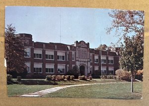 2000 USED POSTCARD - CLARINDA JUNIOR HIGH SCHOOL 1956 REUNION, CLARINDA, IOWA