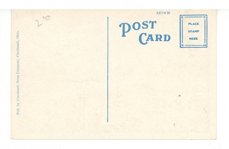 OH - Cincinnati. Eden Park, Sunken Garden