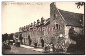 Old Postcard Dives William the Conqueror Hotellerie