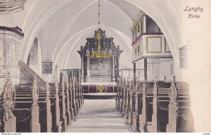 LYNGBY, Denmark, 1900-1910's; Kirke