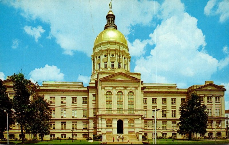 Georgia Atlanta State Capitol Building