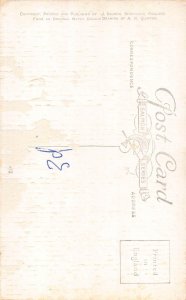 A705 England The Knightwood Oak New Forest vintage postcard