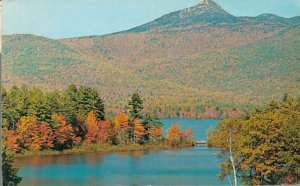 Canada Mt Chocorua and Lake White Mountains New Hampshire Vintage Postcard 07.94