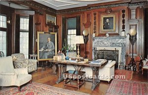 Home of Franklin D Roosevelt - Hyde Park, New York NY  