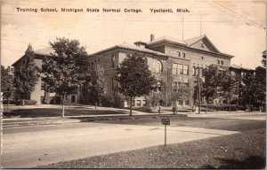 Postcard Training School, Michigan State Normal College in Ypsilanti, Michigan