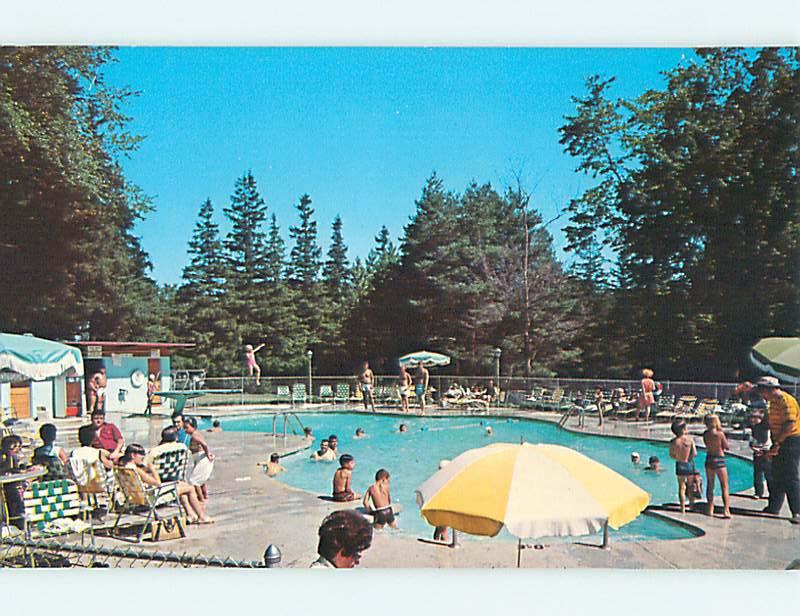 Unused Pre-1980 SCHWARTZ RESORT HOTEL Elkhart Lake Wisconsin WI Q4104