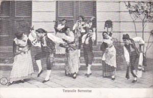 Italy Tarantella Sorrentina