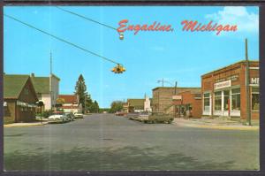 Street Scene,Engadine,MI BIN