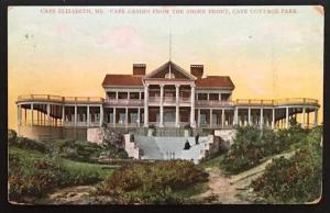 Cape Elizabeth Cape Casino ME 1916 E6556
