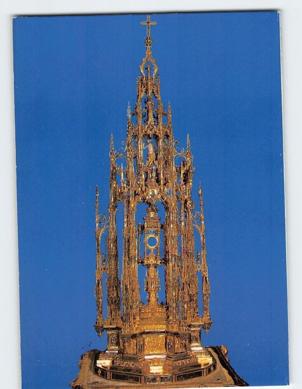 Postcard The Monstrance Toledo Cathedral Toledo Spain