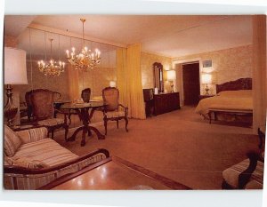 Postcard Little America's Famous King Petite Suite, Salt Lake City, Utah