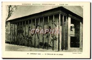 Old Postcard International Colonial Exposition Paris 1931 Cameroon Togo Le Pa...