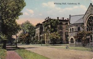 Illinois Galesburg Whiting Hall Knox College Curteich