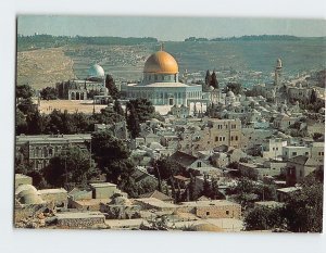 Postcard Temple Area Jerusalem Israel