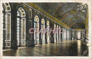 Postcard Old Versailles (Seine et Oise) The Hall of Mirrors