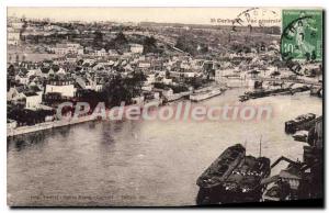 Postcard Old Corbeil Vue Generale