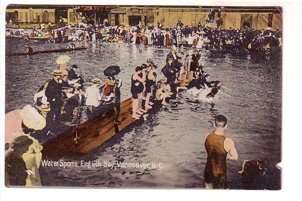 Water Sports, English Bay, Vancouver, British Columbia