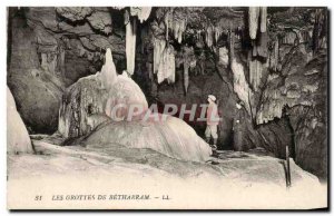 Old Postcard From The Caves Betharram