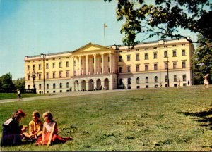 Norway Oslo Slotet The Royal Palace