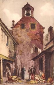 EXETER UK ST CATHERINES ALMHOUSES~S ENDACOTT ARTIST SIGNED WORTH SERIES POSTCARD