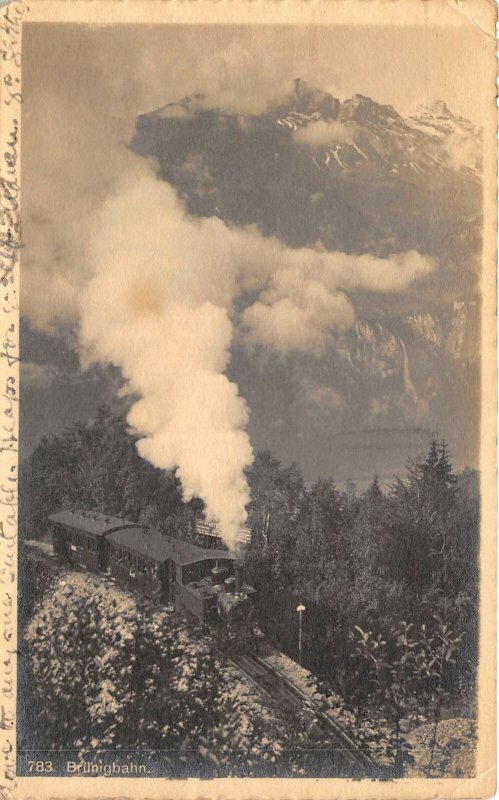 Lot 36 brunigbahn Brunig railway line train switzerland