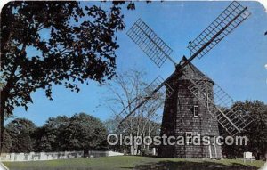 Old Hook Mill Long Island, NY, USA 1951 