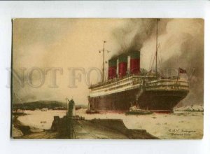 3060990 RMS Berengaria Cunard Line Vintage PC