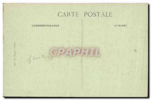 Old Postcard The Paris Fetes De La Victoire July 14, 1919 The parade The Rifl...