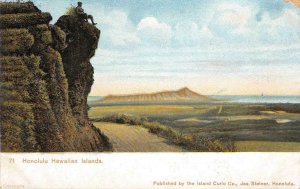 Honolulu Hawaiian Islands Jas. Steiner Island Curio Co. c1900s Vintage Postcard